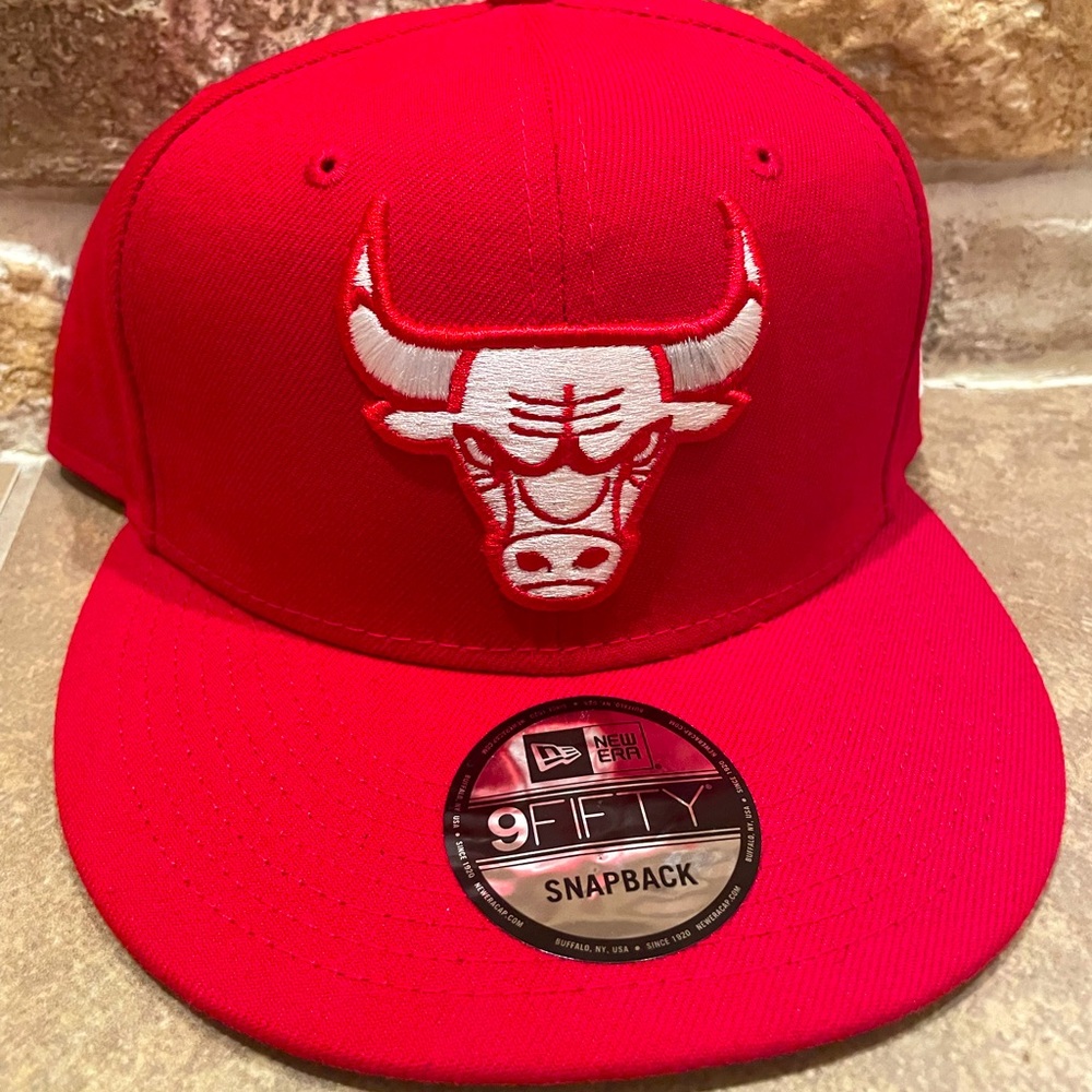 Chicago Bulls NEW ERA SNAPBACK HAT